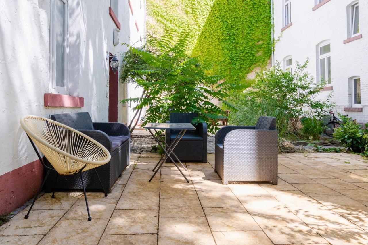 Homebydoni - Kueche I Terrasse I 500 Mbits Wifi I Design Loft Nahe Rmcc & Staatstheater Wiesbaden Exterior photo
